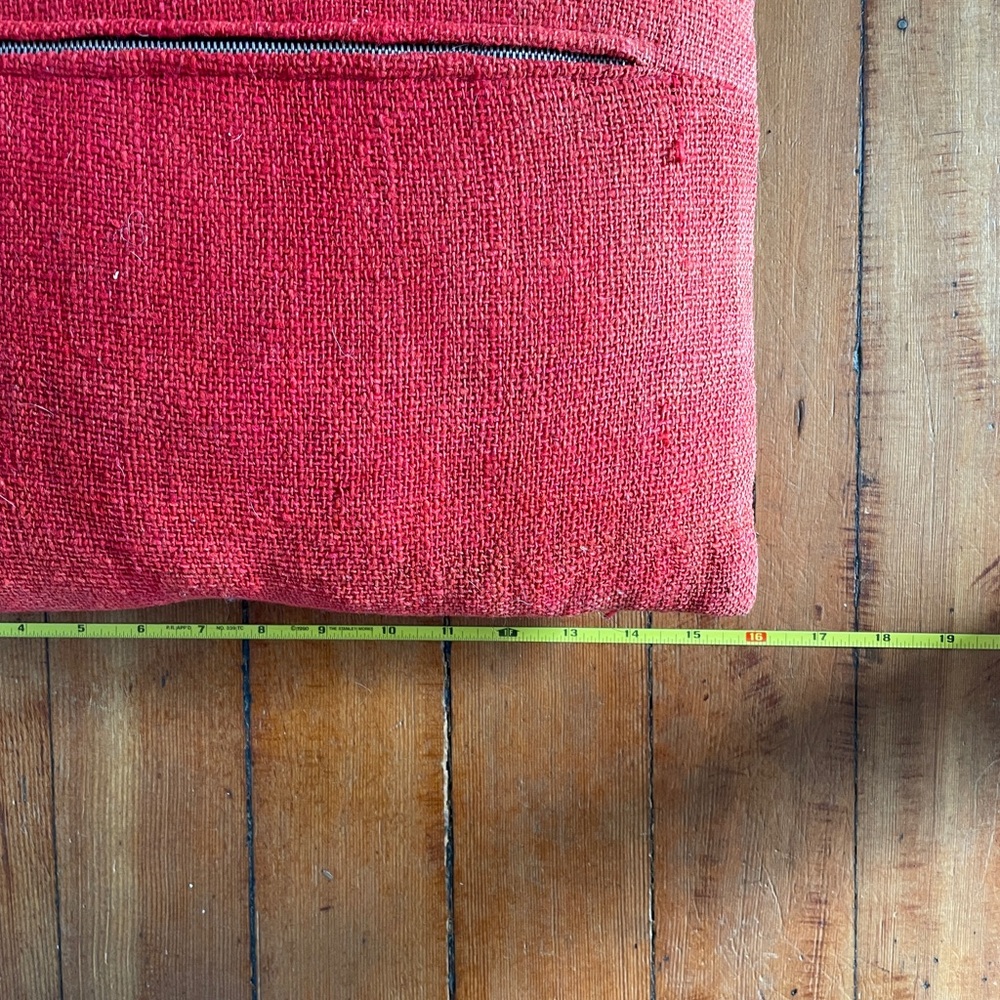 Colorful Bird Embroidered Pillow - Picture 6 of 8